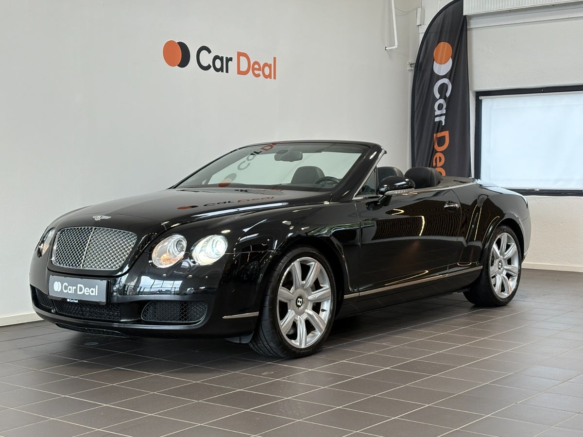 Bentley Continental GTC billede