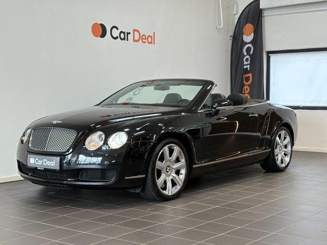 Bentley Continental GTC billede