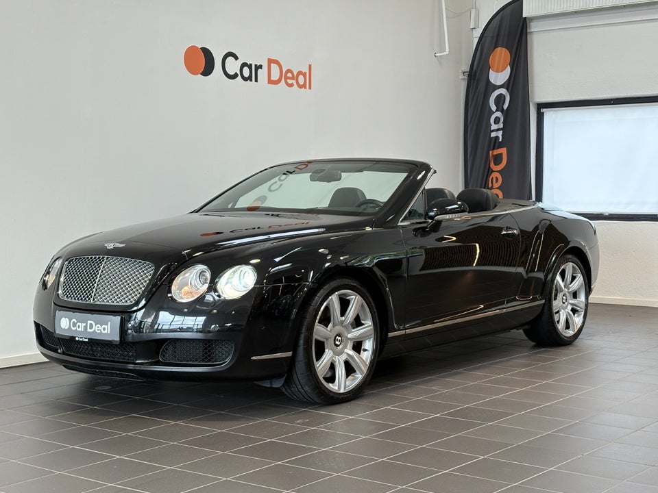 Bentley Continental GTC billede