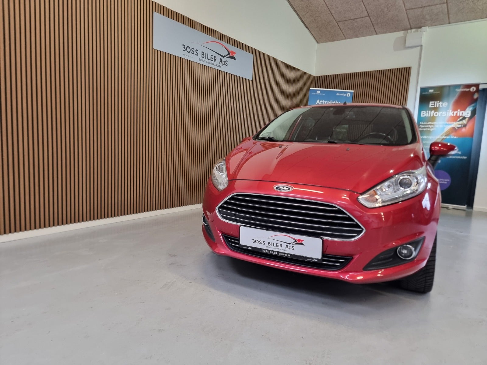 Billede af Ford Fiesta 1,0 SCTi 125 Titanium