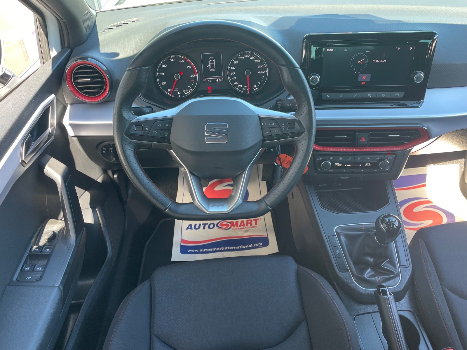 Billede af Seat Ibiza 1,0 MPi 80 FR