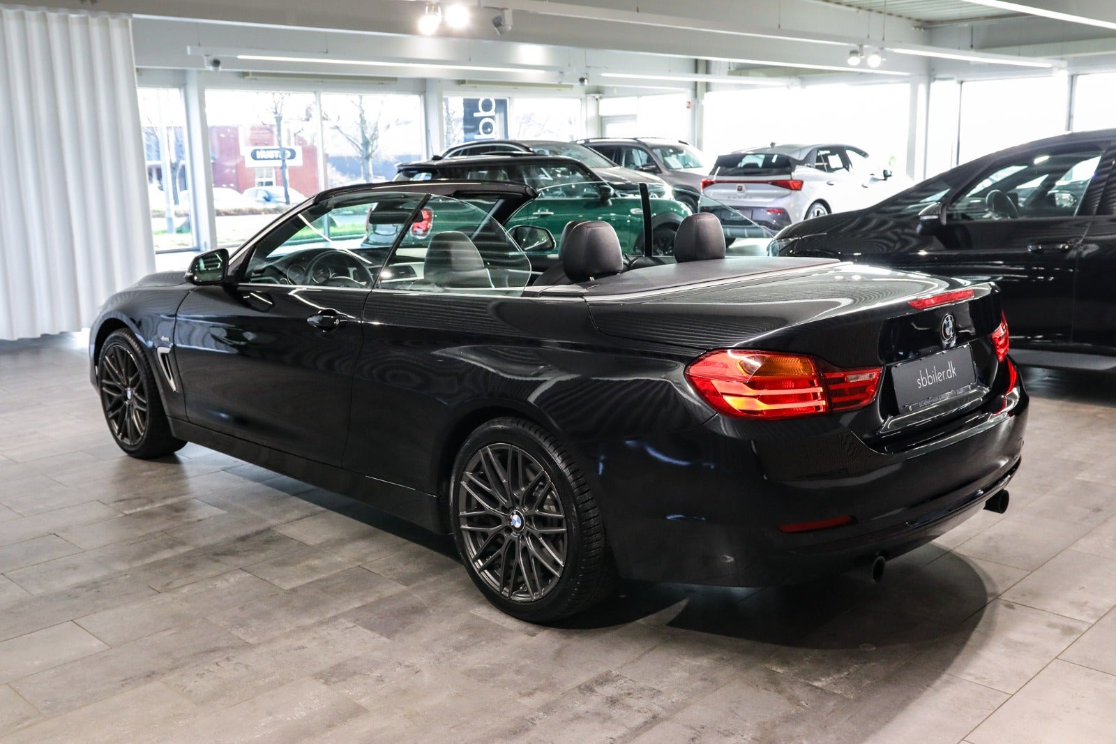 Billede af BMW 435i 3,0 Cabriolet xDrive aut.