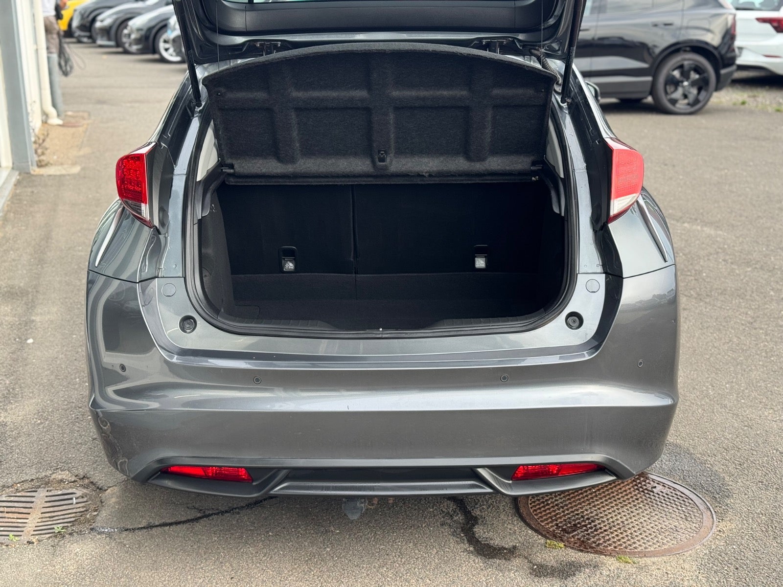 Billede af Honda Civic 1,8 i-VTEC Sport