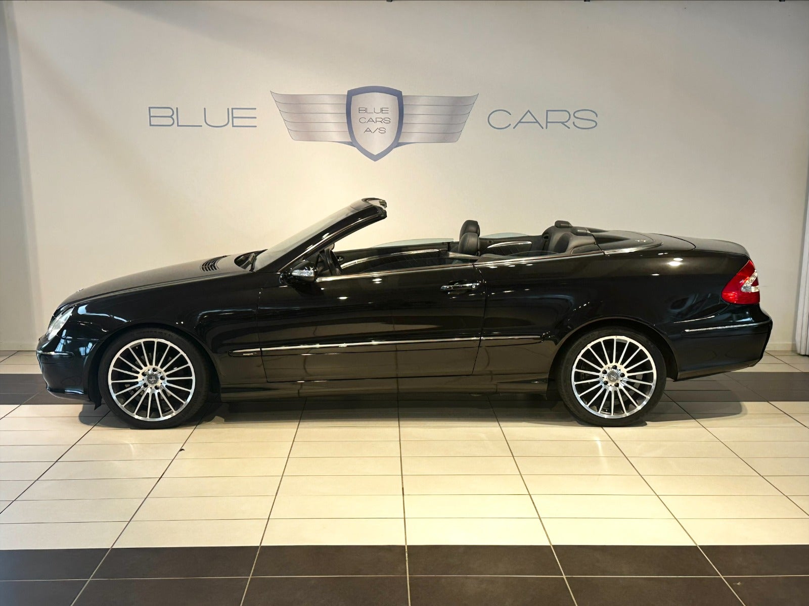 2005 Mercedes CLK200