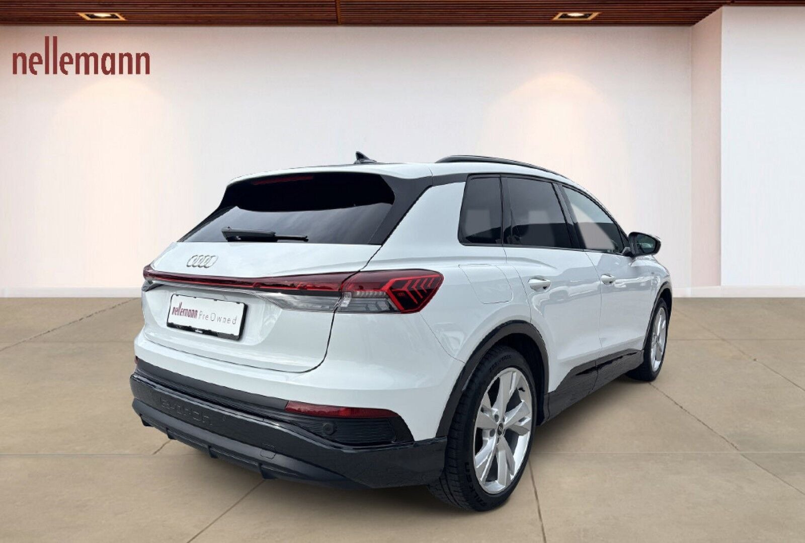 Audi Q4 e-tron S-line