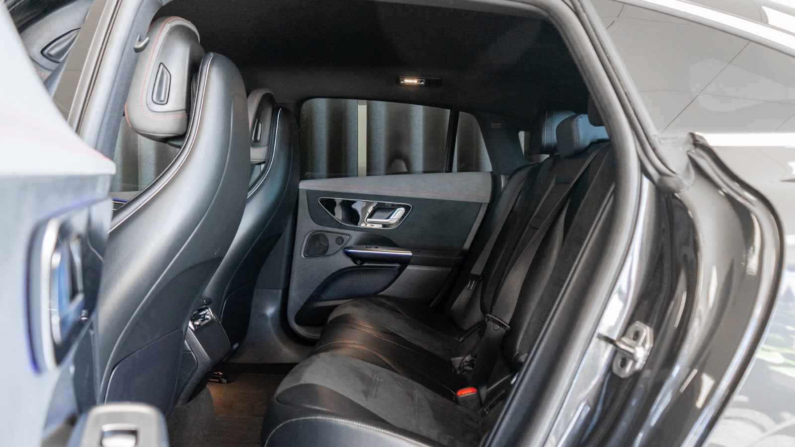 Billede af Mercedes EQE350 AMG Line