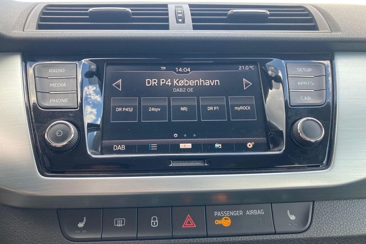 Billede af Skoda Fabia 1,0 TSi 95 Ambition Combi