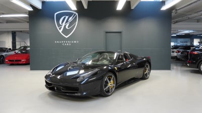 Ferrari 458 4,5 Spider DCT 2d