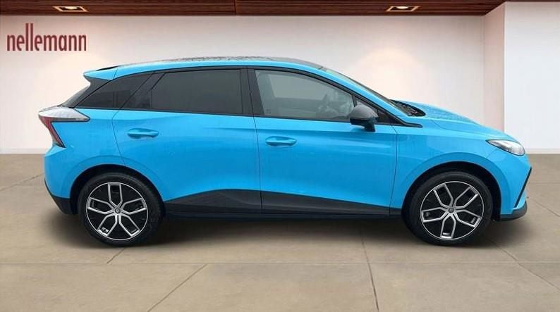 MG 4 Trophy Extended Range