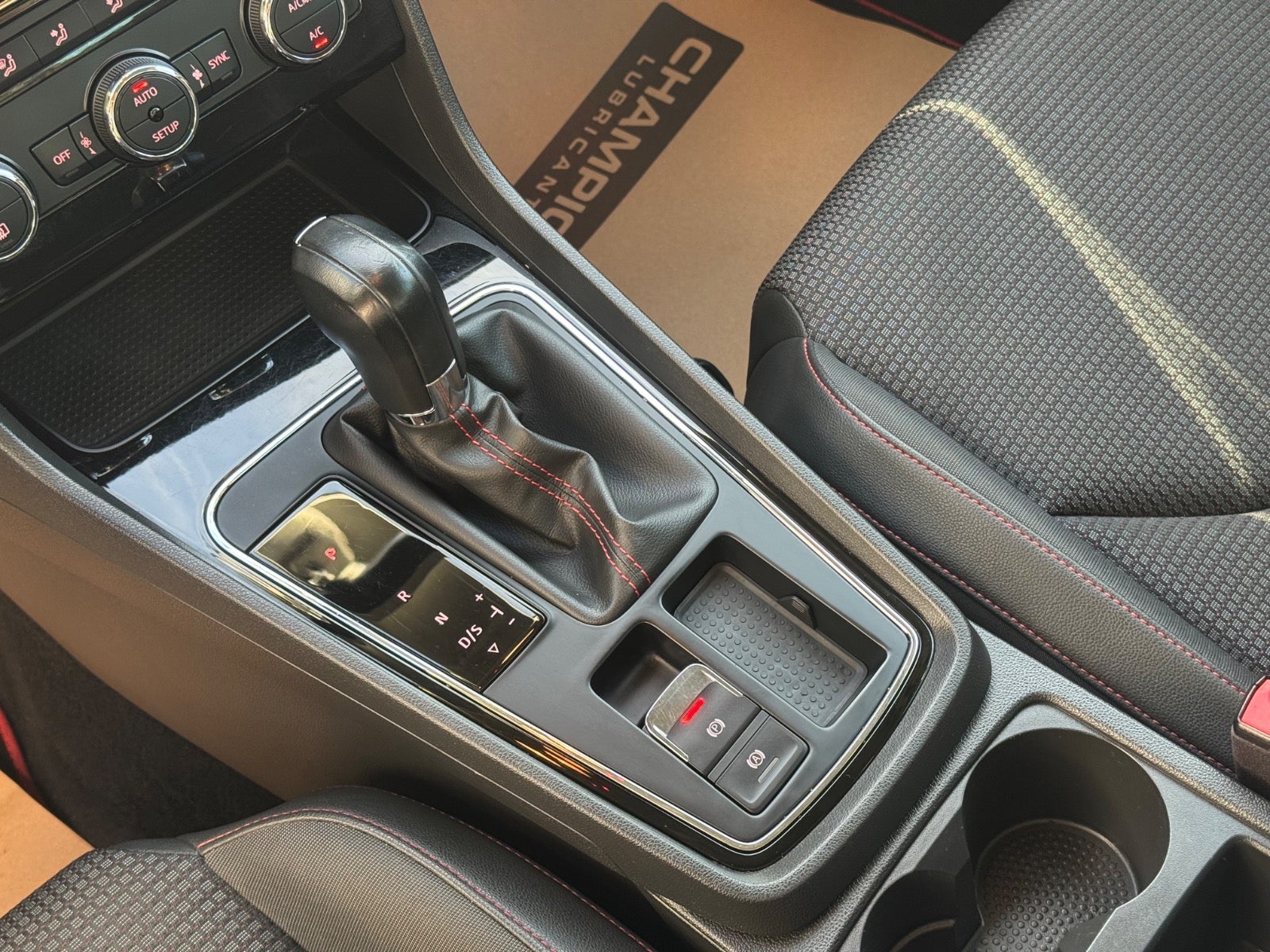 Billede af Seat Leon 2,0 TSi 190 FR DSG