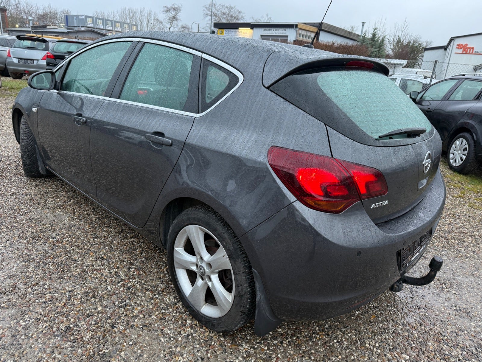 Opel Astra 2010