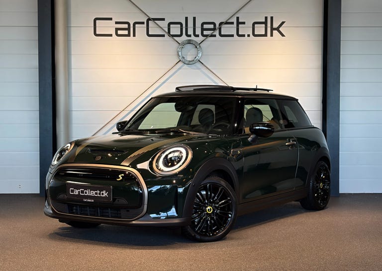 MINI Cooper SE Resolute Edition