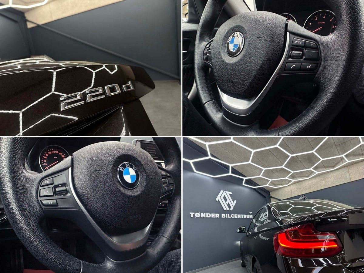 BMW 220d 2016
