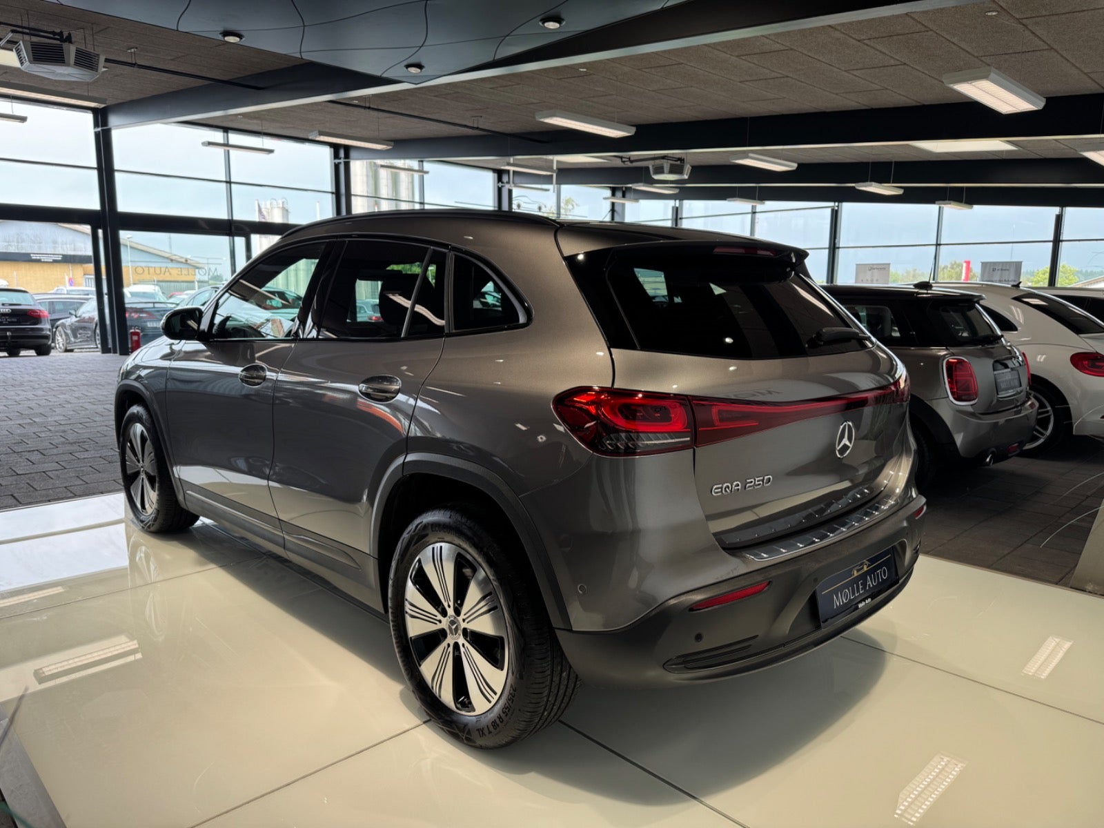 Billede af Mercedes EQA250  Progressive Advance