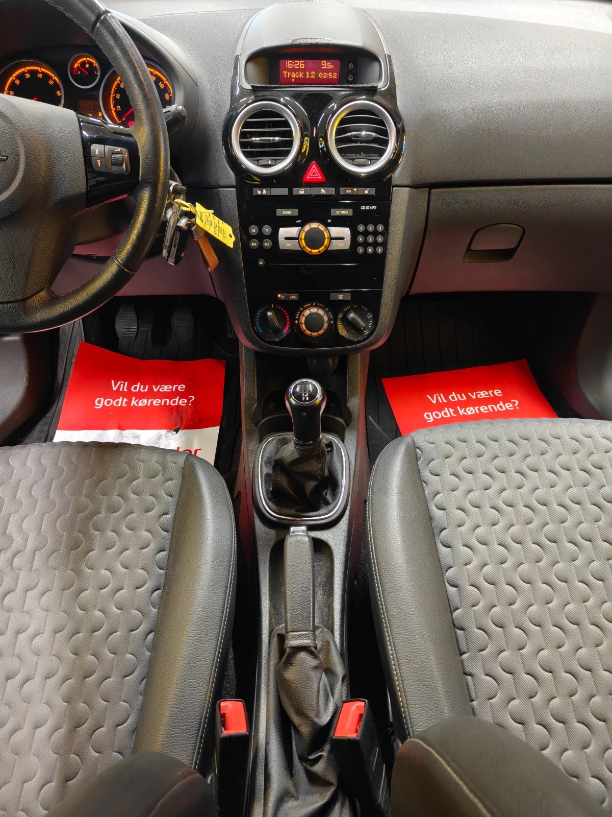 Billede af Opel Corsa 1,4 16V Cosmo