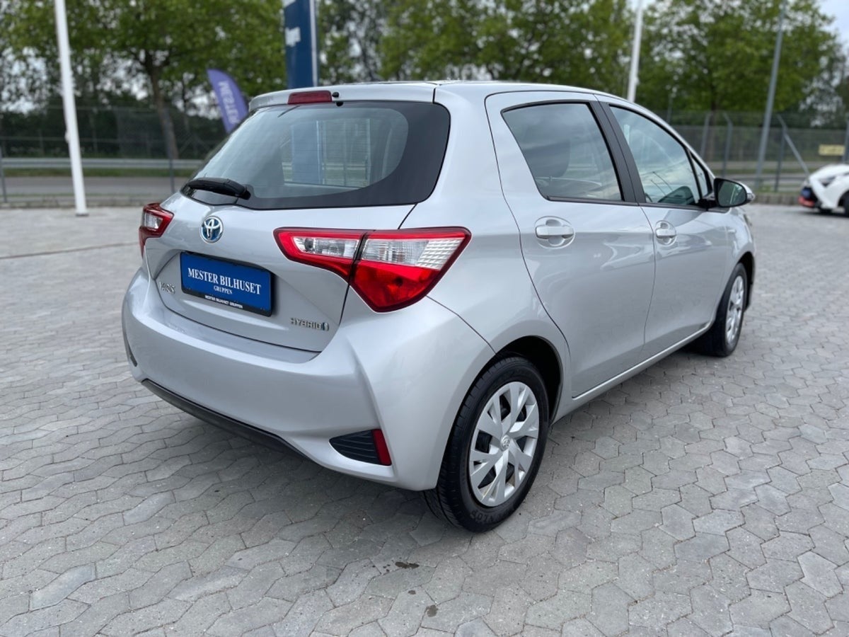 Toyota Yaris 2019