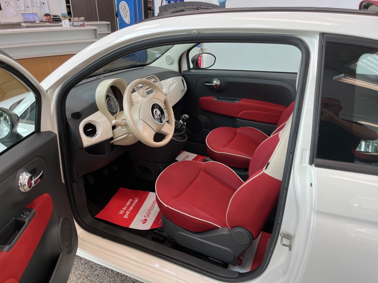 Fiat 500C 2010