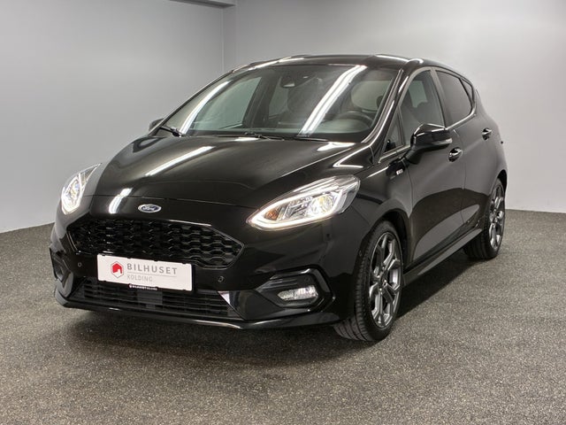 Ford Fiesta 1,0 EcoBoost mHEV ST-Line X