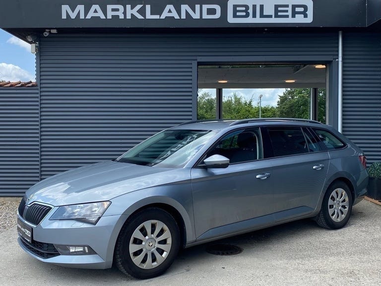 Skoda Superb TSi 150 Active Combi