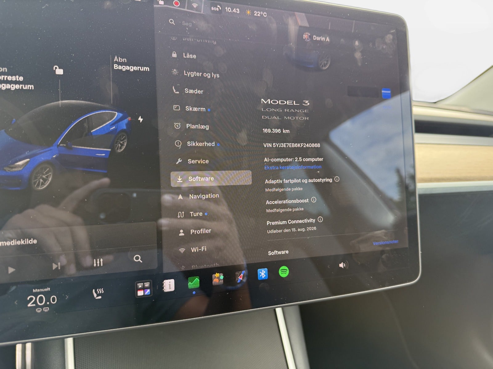 Billede af Tesla Model 3 Long Range AWD