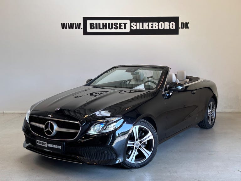 Mercedes E200 Avantgarde Cabriolet aut.
