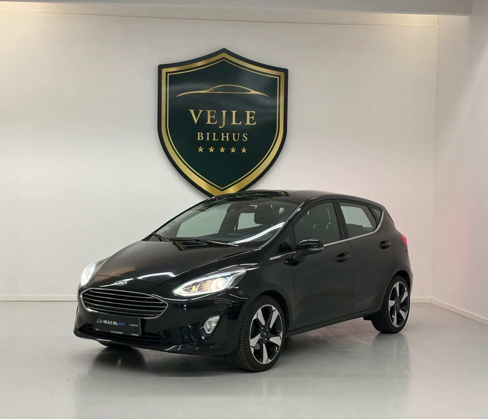 Billede af Ford Fiesta 1,0 EcoBoost Titanium