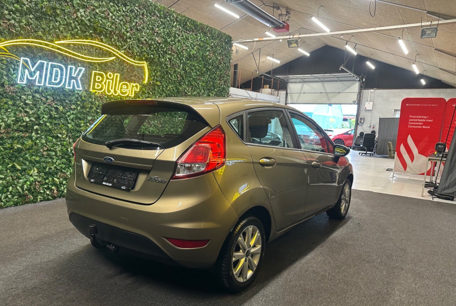 Billede af Ford Fiesta 1,0 SCTi 100 Titanium