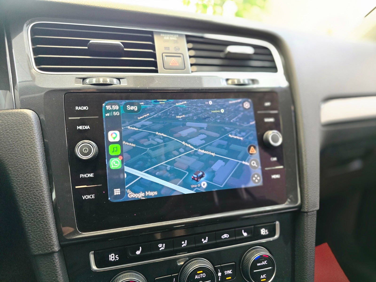 Billede af VW Golf VII 1,5 TSi 130 Comfortline Connect DSG