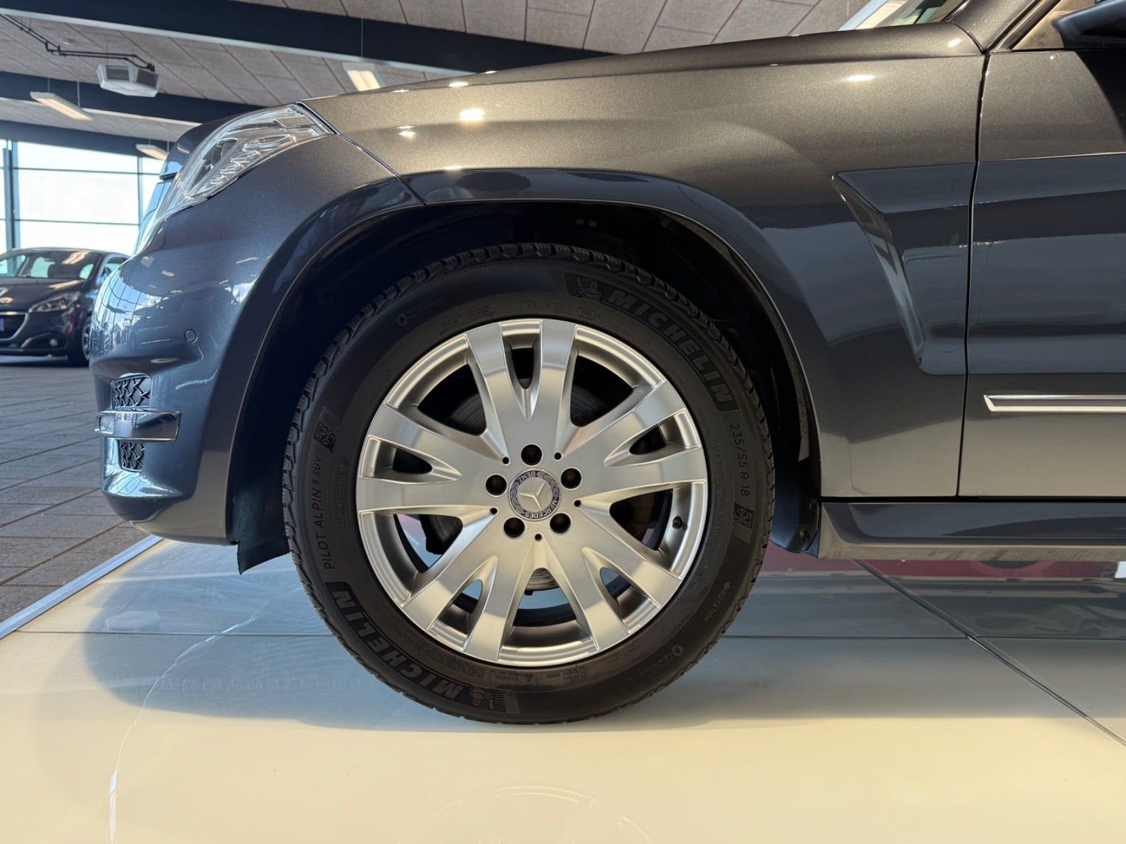 Billede af Mercedes GLK220 2,2 CDi aut. 4Matic BE Van