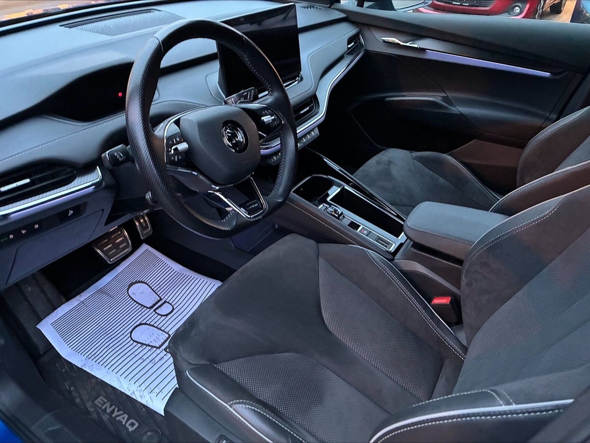 Skoda Enyaq iV Sportline billede 5