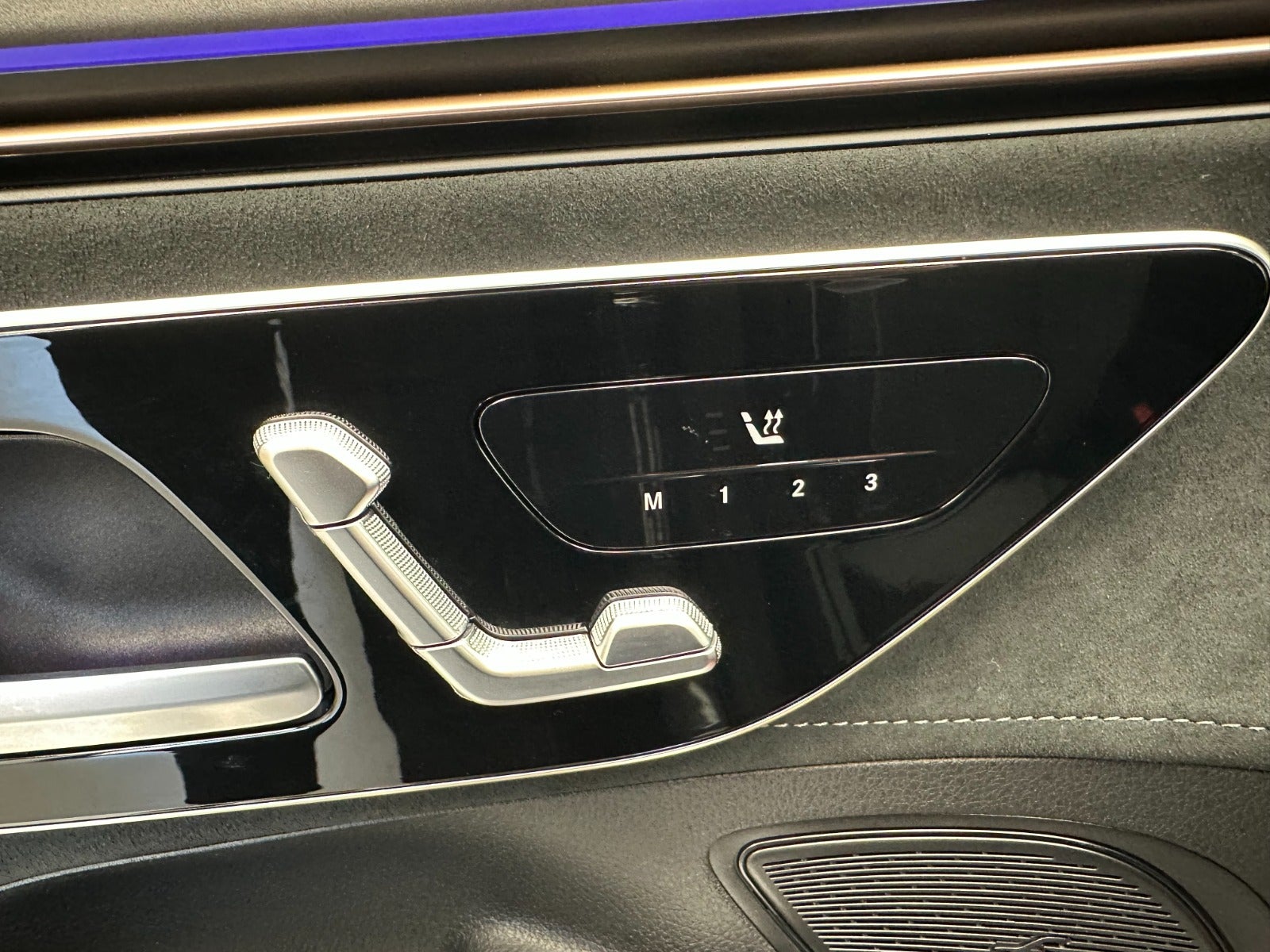 Billede af Mercedes EQE350  AMG Line