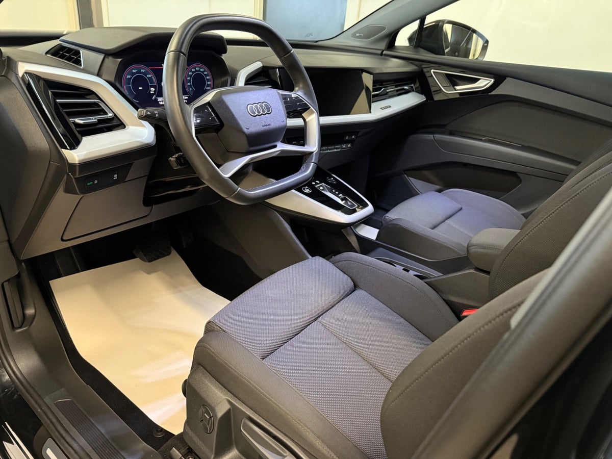 Audi Q4 e-tron Progress