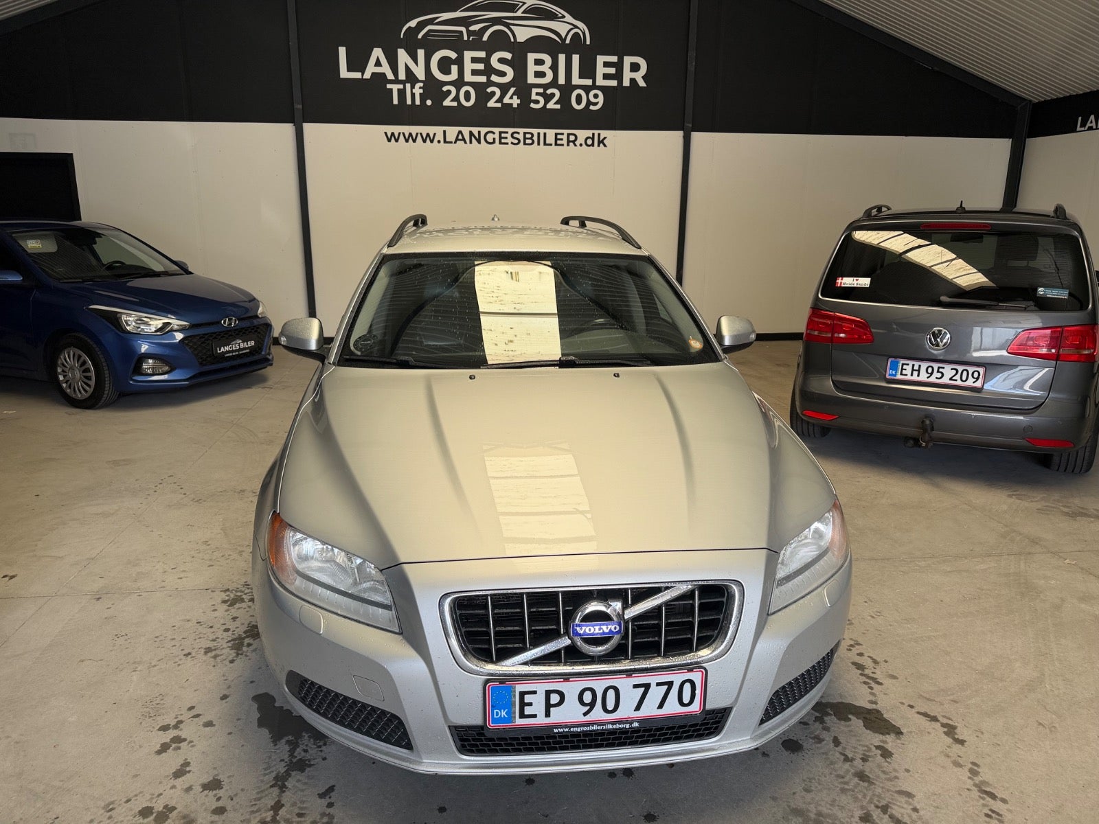 Volvo V70 D3 163 Momentum aut. - Find den hos Langes Biler i Silkeborg