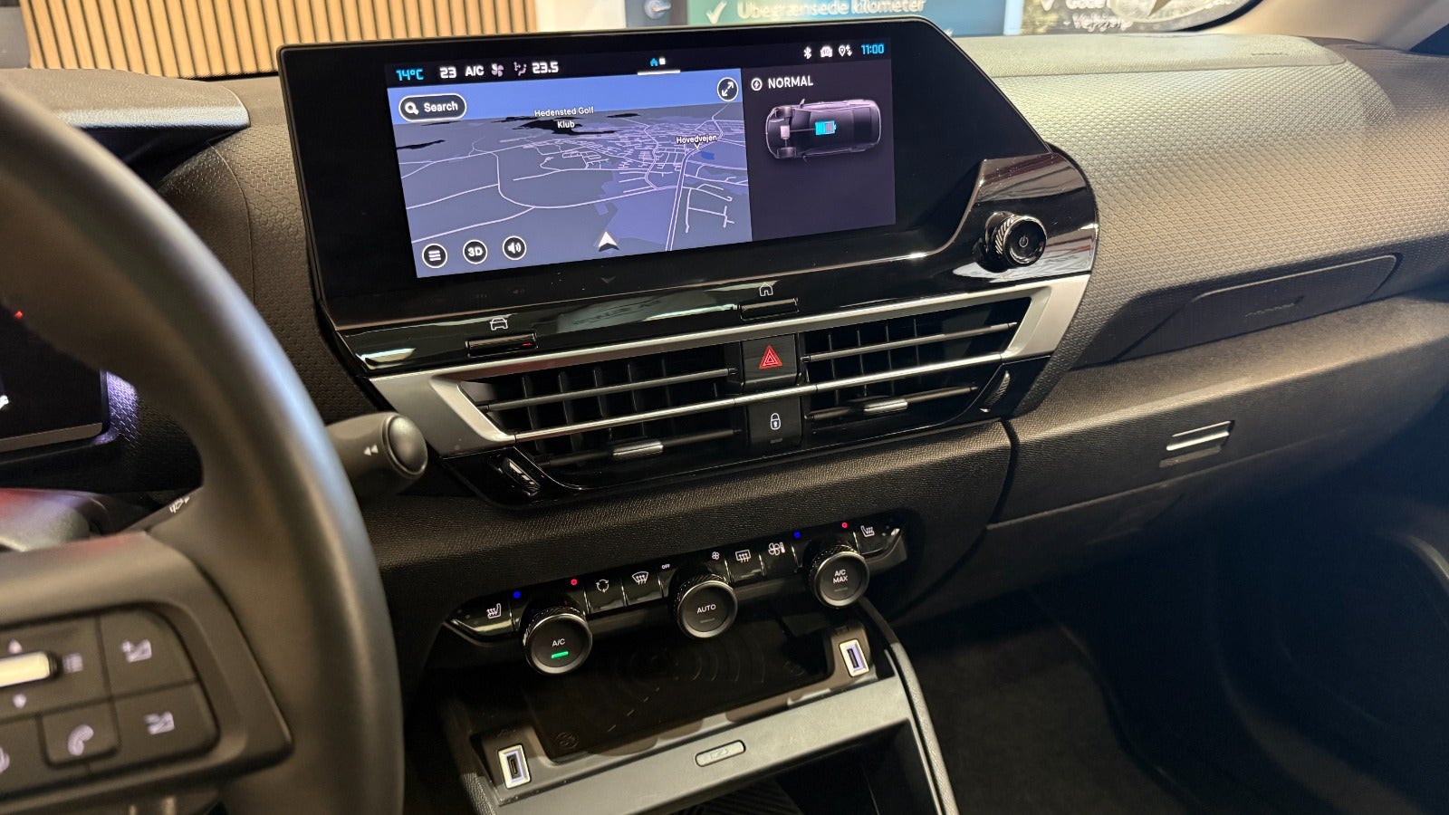 Billede af Citroën ë-C4 X 50 Palais Sky