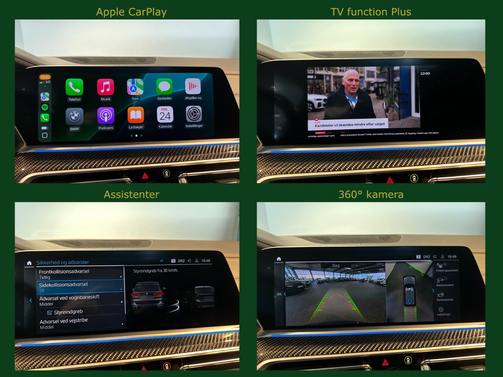 BMW X5 3,0 xDrive45e M-Sport aut. Van 5d - 16