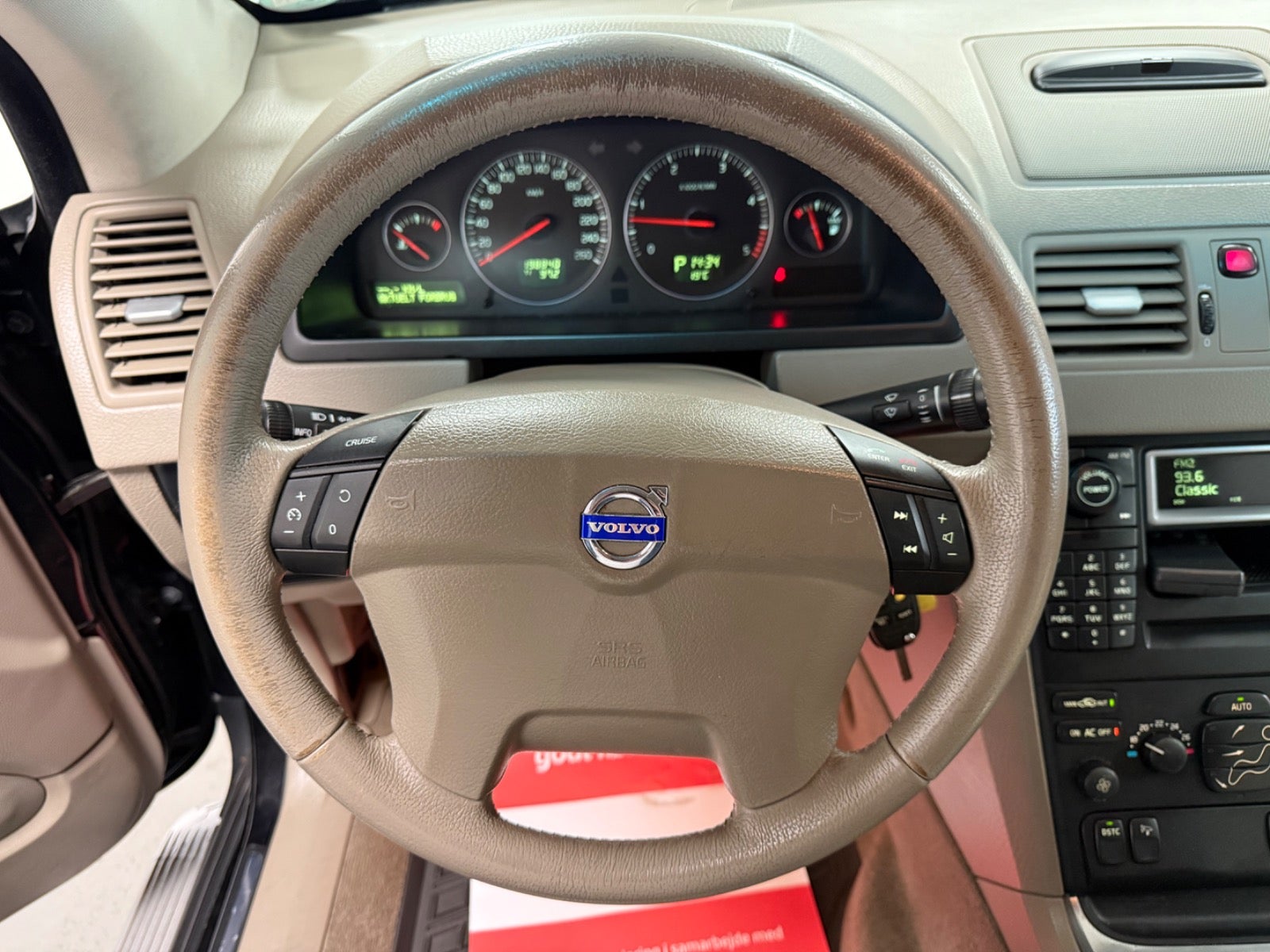 Billede af Volvo XC90 2,4 D5 185 Summum aut. AWD