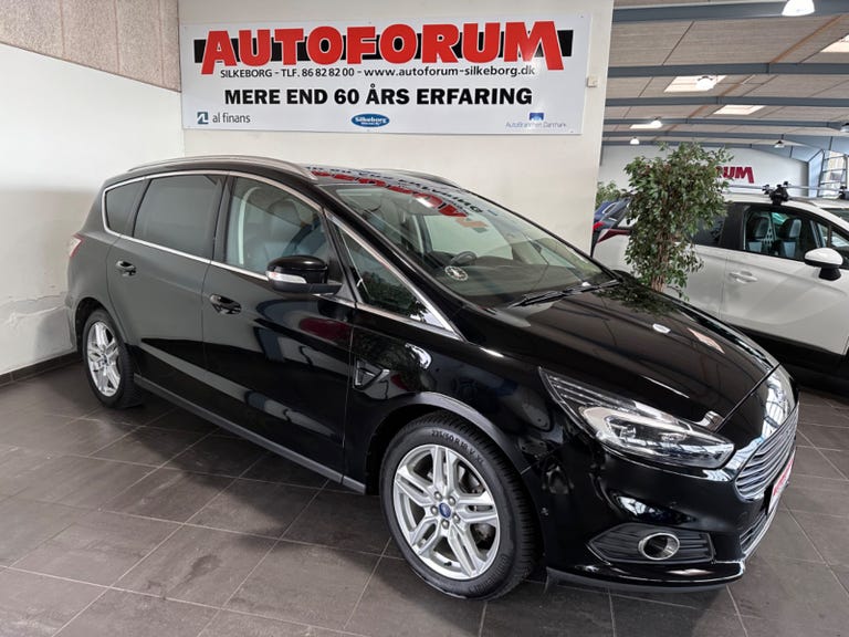 Ford S-MAX SCTi 240 Titanium aut. 7prs