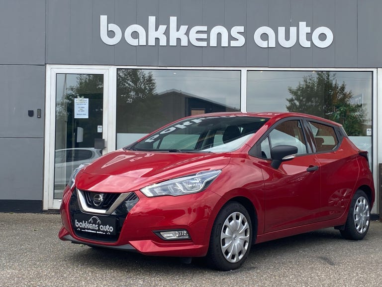 Nissan Micra IG-T 90 Acenta