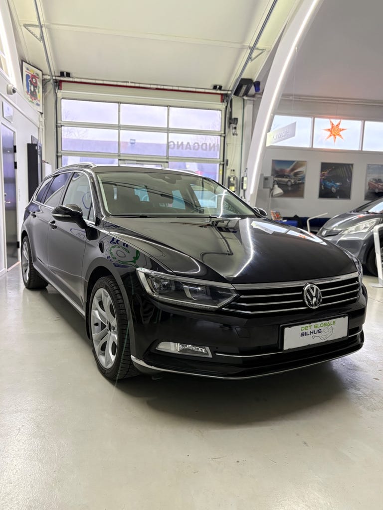 VW Passat TSi 150 Highline Premium Variant DSG