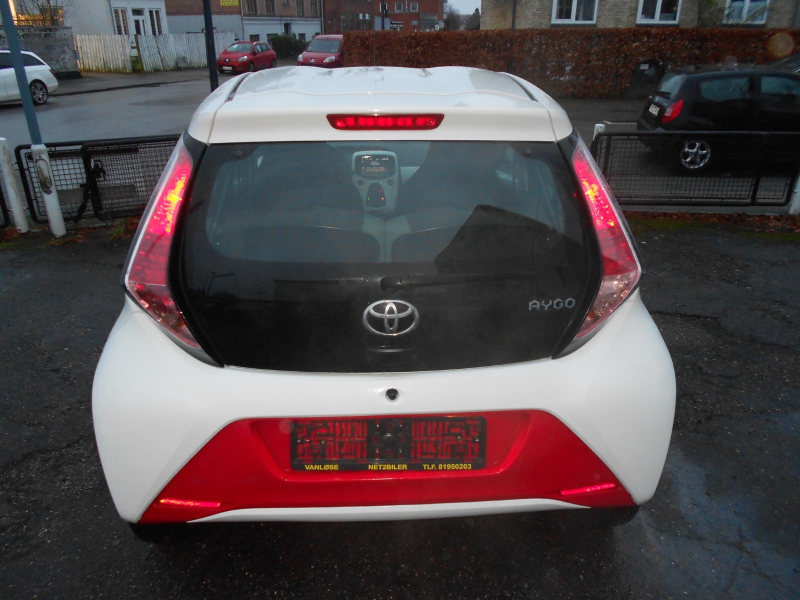 Toyota Aygo 2015