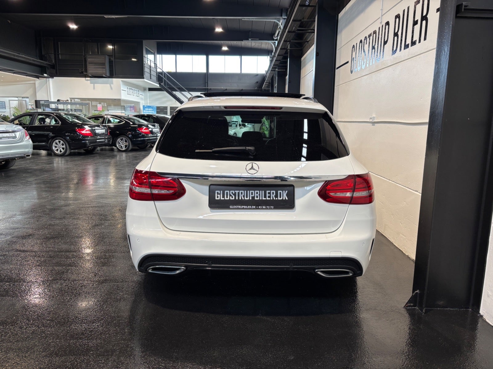 Mercedes C220 d AMG Line stc. aut.