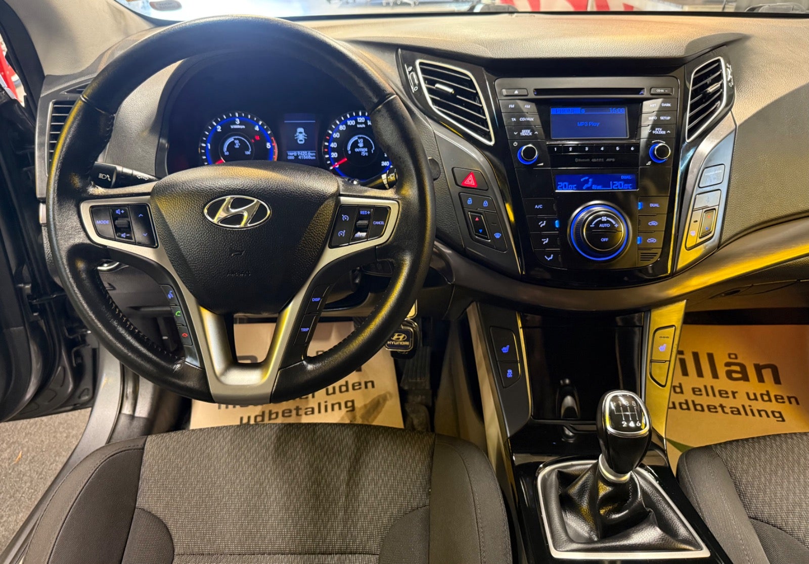 Billede af Hyundai i40 1,7 CRDi 115 Style