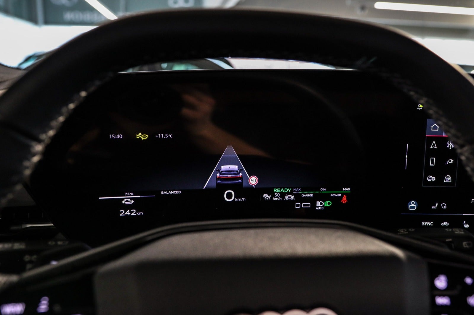 Billede af Audi Q6 e-tron  Ultra quattro