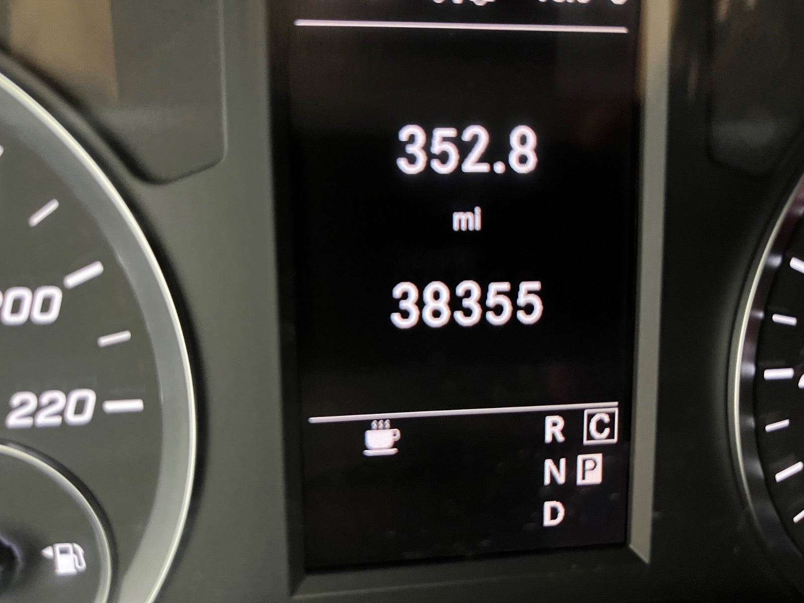 Billede af Mercedes Vito 114 2,0 CDi Kassevogn aut. XL RWD