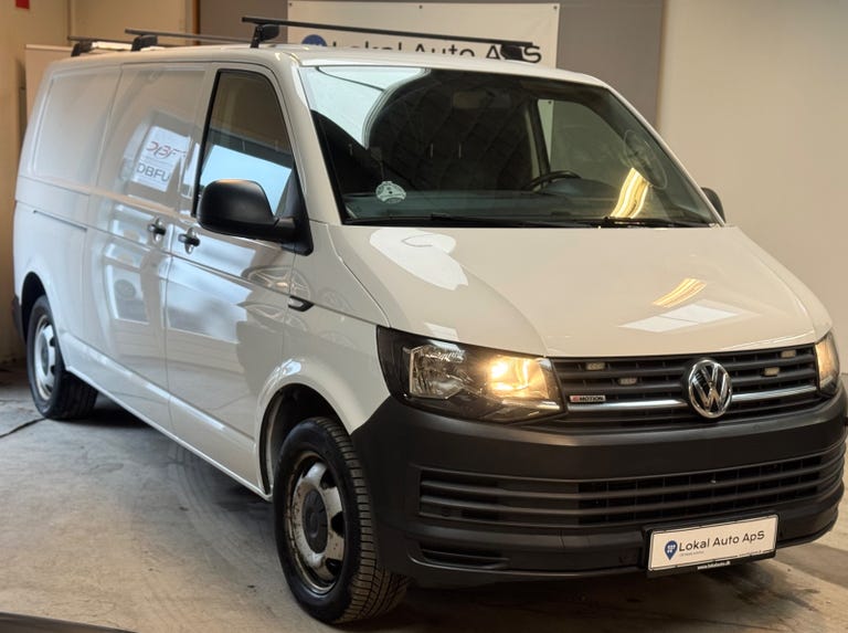 VW Transporter TDi 180 Kassevogn DSG 4Motion lang