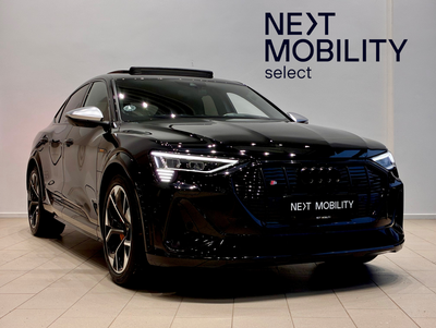 Audi e-tron S  Sportback quattro 5d