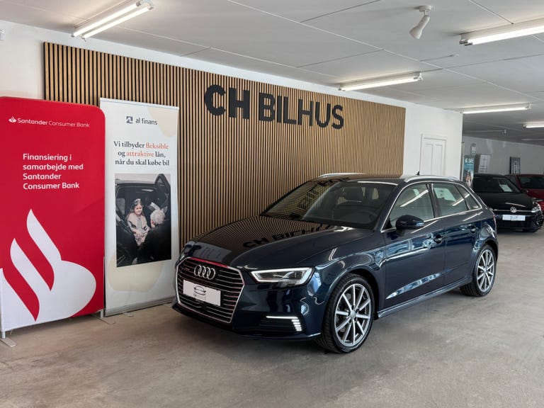 Audi A3 e-tron Sportback S-tr.