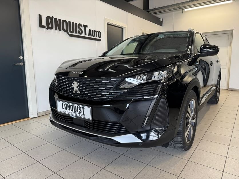 Peugeot 3008 Hybrid First Selection EAT8