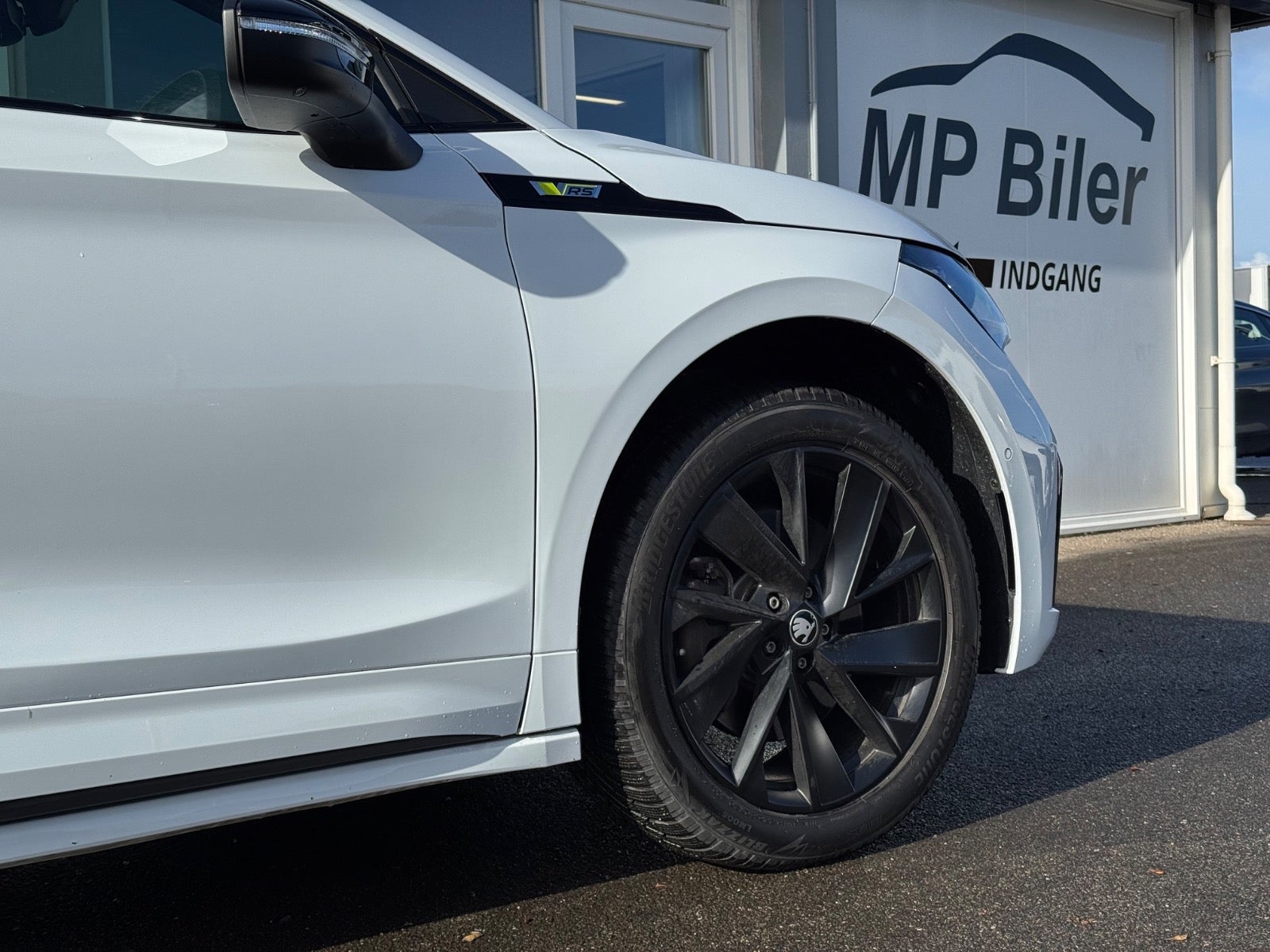 Billede af Skoda Enyaq iV RS