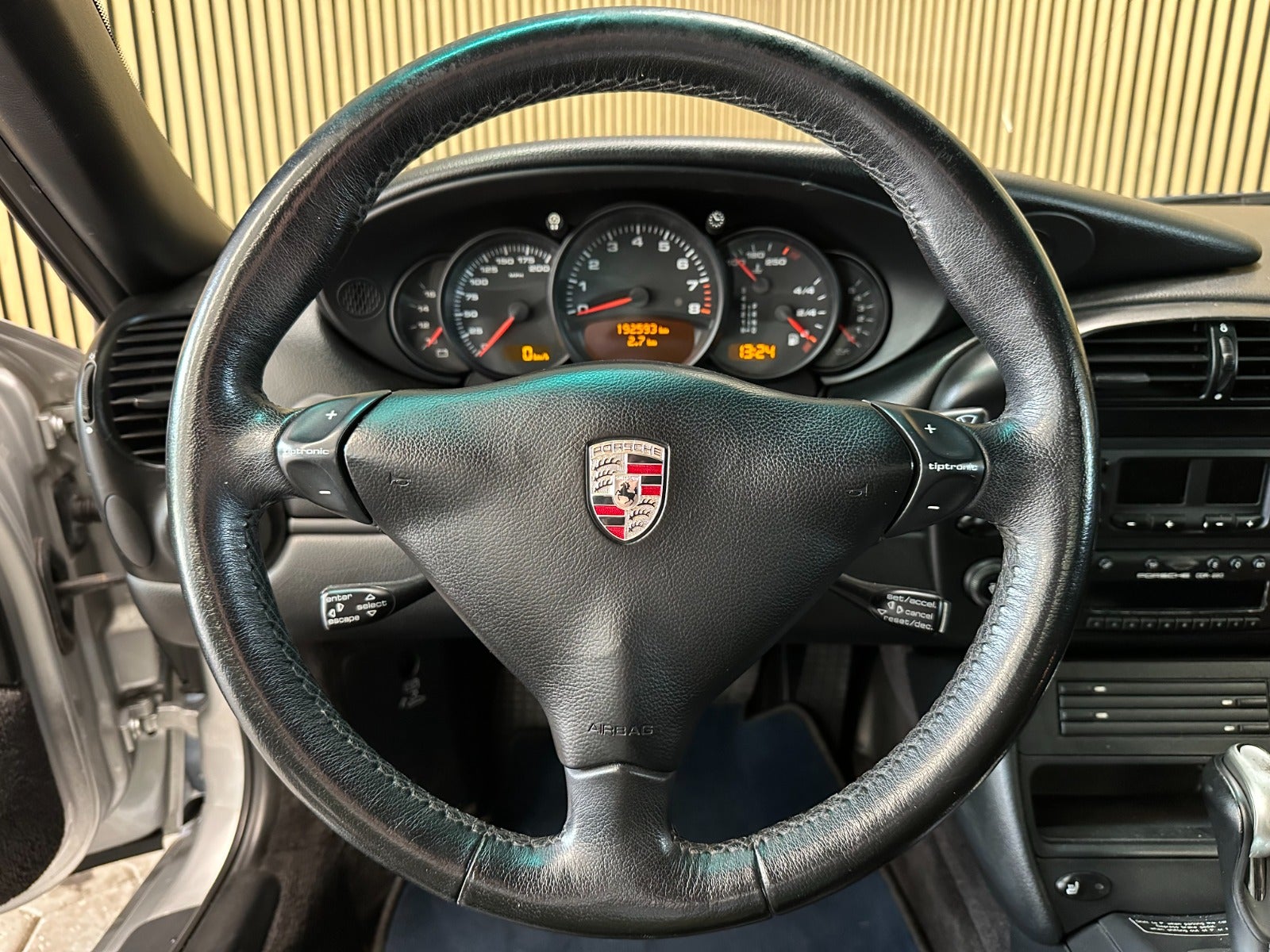 Porsche 911 Carrera Cabriolet Tiptr.